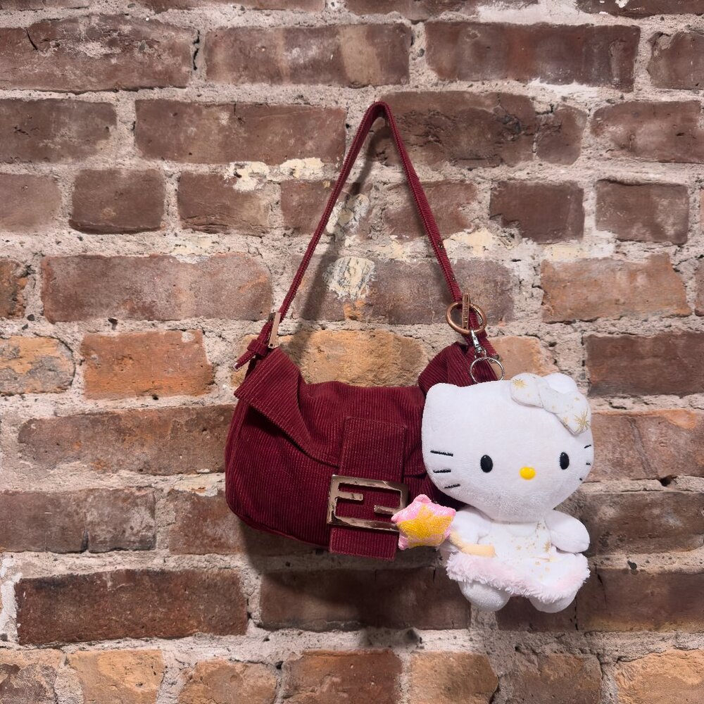 2012 SANRIO HELLO KITTY FAIRY CUSTOM BAG CHARM